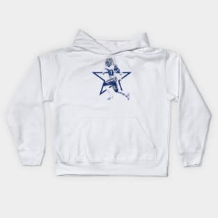 Tony Pollard (Variant) Kids Hoodie